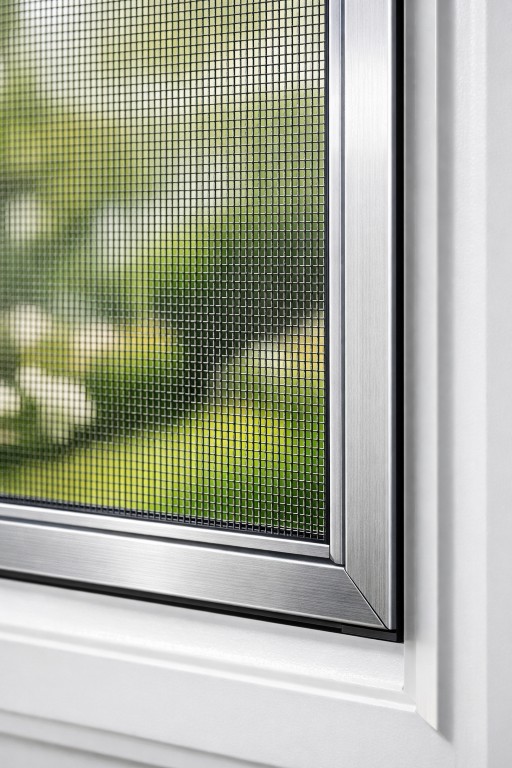 Detalle mosquitera fija - Instalación profesional Persalex